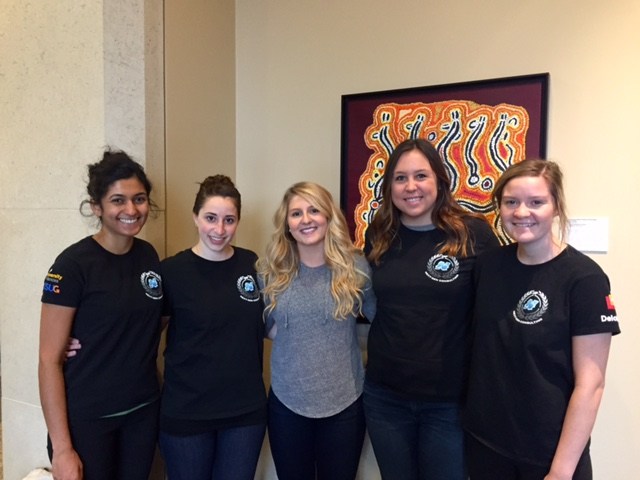 Five Seidman College of Business students attended the SAP TechEd and Americas' SAP Users' Group (ASUG) conference October 19-23 in Las Vegas, Nevada.